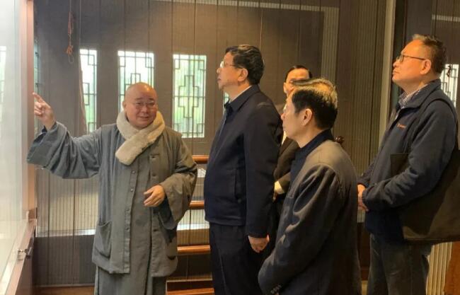 王衛(wèi)華在西安走訪調(diào)研宗教活動場所