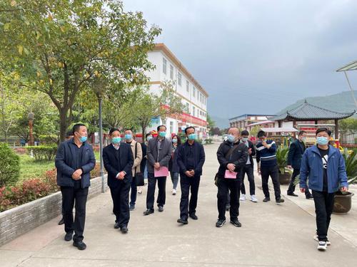 西安市新城區(qū)政協(xié)來渭濱考察養(yǎng)老服務(wù)體系建設(shè)工作