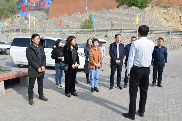 華陰市政協(xié)赴府谷縣考察學(xué)習(xí)文化旅游工作