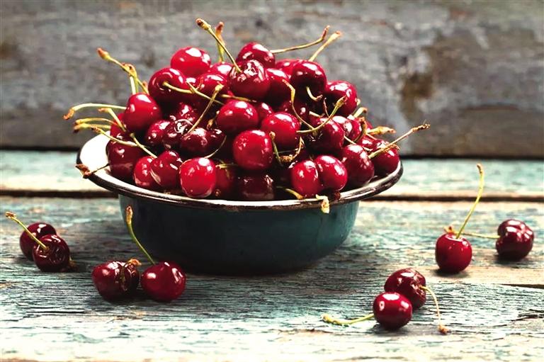 陜西櫻桃實(shí)現(xiàn)首次出口