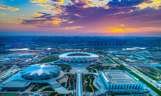 一方水土 非遗技艺遇到十四运会，能擦出啥火花？