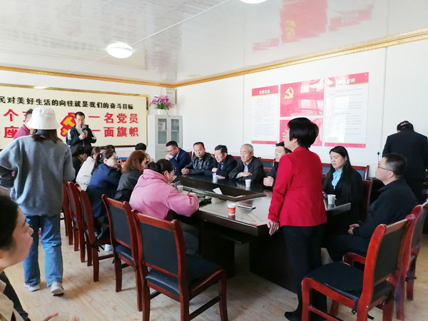 中共渭南市委宣傳部“奮斗百年路 啟航新征程”主題采訪活動走進富平