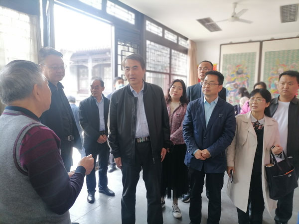 鳳翔區(qū)政協(xié)赴津魯蘇豫考察木版年畫保護(hù)開發(fā)工作