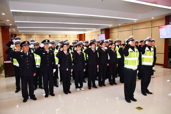 檢警攜手同發(fā)力，打造“平安上學(xué)路”