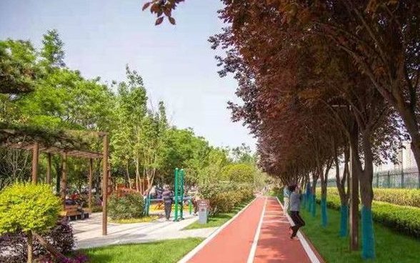 即日起西安首個鐵路主題公園—隴海線鐵路主題公園開園