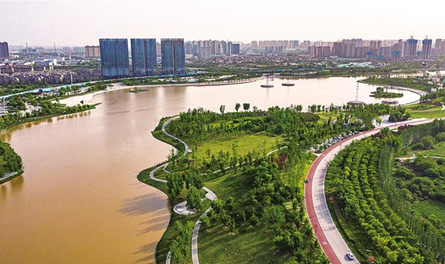 “三河一山”绿道贯通开放