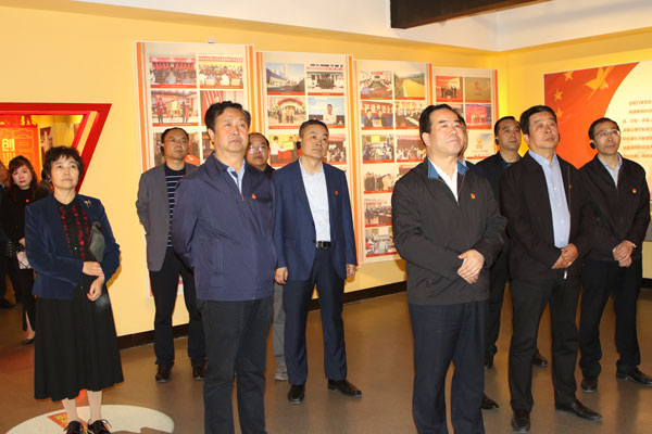 主題黨日尋蹤跡 實(shí)踐教育憶初心 | 寶雞市政協(xié)開展黨史學(xué)習(xí)教育主題黨日活動