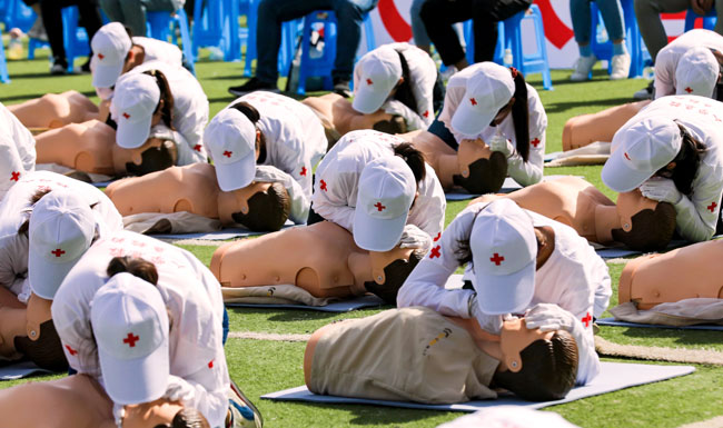 陕西省2021年“红十字博爱周”启动