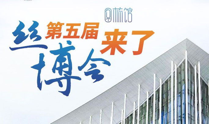 图梳馆 | 第五届丝博会来了