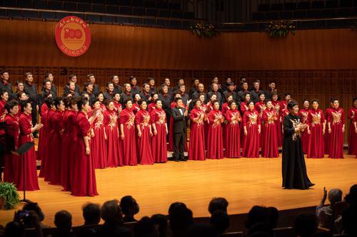 星海合唱團(tuán)：用熱愛唱響陜西聲音