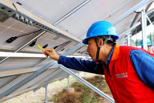 陜西電網(wǎng)新能源發(fā)電突破千萬(wàn)千瓦大關(guān)