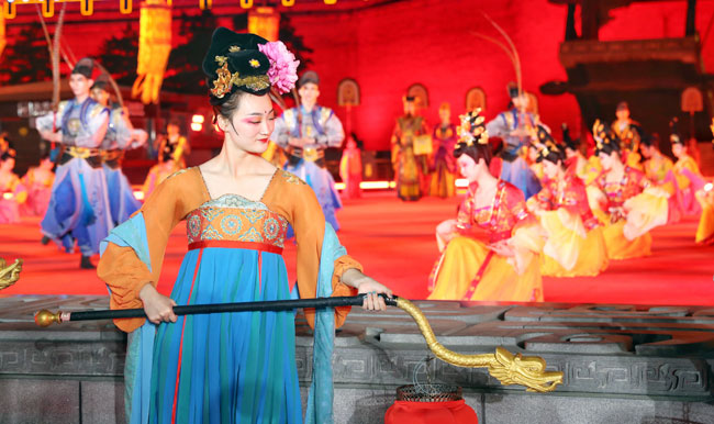 盛世礼仪迎接八方宾客