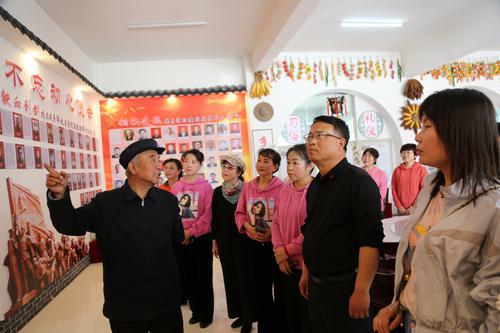 米脂縣文聯(lián)：黨史學習教育“聲”入人心