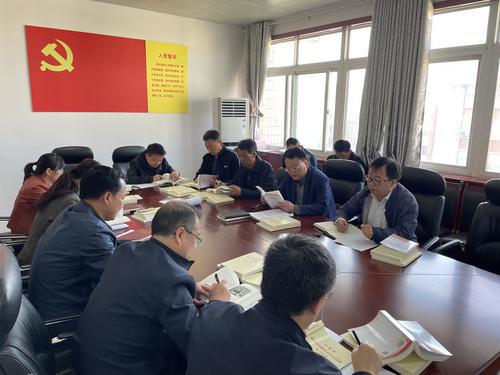 隴縣政協(xié)機關組織開展黨史學習教育暨第三次研討交流