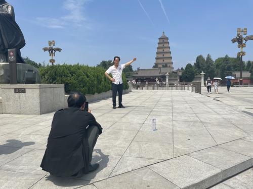 大雁塔封閉施工兩個月