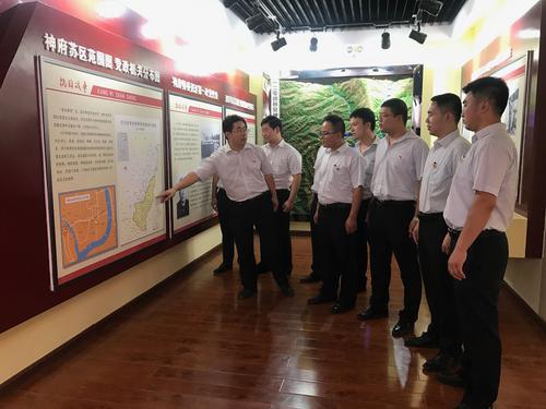 陜煤集團陜北礦業(yè)檸條塔公司： 四個“突出”讓黨史學習教育細照篤行