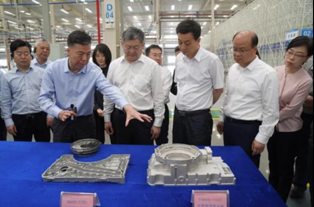 陜西省國(guó)資委組織改革創(chuàng)新觀摩活動(dòng)