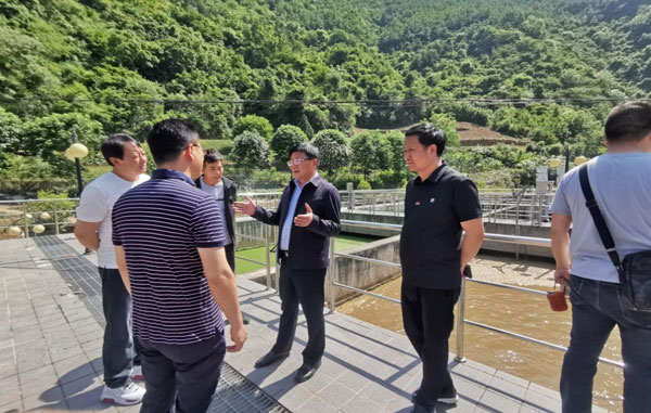 鎮(zhèn)安縣委書(shū)記馮永清深入永樂(lè)街道調(diào)研指導(dǎo)生態(tài)環(huán)境保護(hù)工作