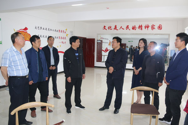 山陽縣政協(xié)專題調(diào)研非物質(zhì)文化遺產(chǎn)保護(hù)傳承與發(fā)展情況
