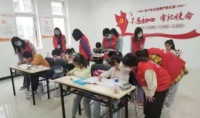 “乐乐公益课堂”开课啦