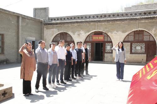 榆林市政協(xié)到佳縣開展“學(xué)黨史、悟初心、辦實(shí)事”活動(dòng)