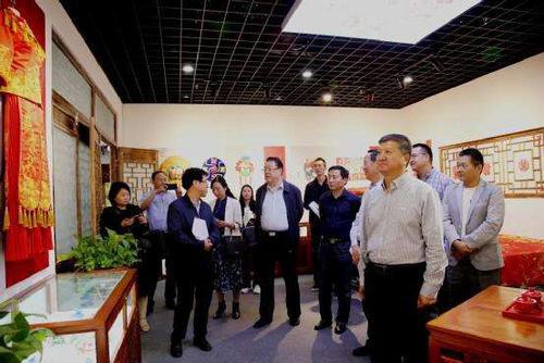 寶雞市政協(xié)調(diào)研千陽(yáng)縣、隴縣非遺保護(hù)工作