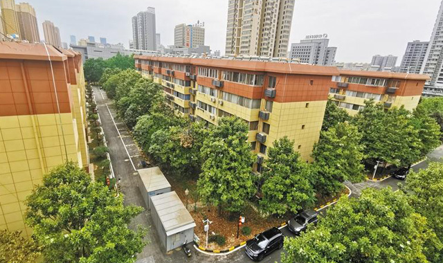 老旧小区“改”出新生活