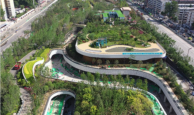 西安幸福林带7月1日开放 西北首家冰球馆将亮相