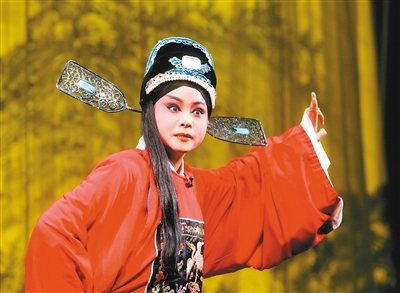 第30屆中國戲劇梅花獎(jiǎng) 秦腔女小生楊升娟獲獎(jiǎng)