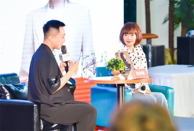 知名主持人魯豫攜新書現(xiàn)身古城 向西安讀者敞開心扉