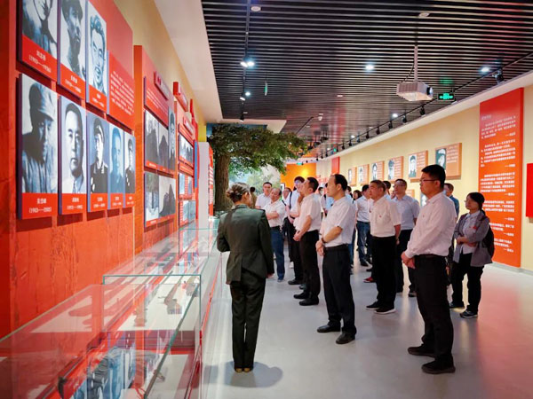 國網(wǎng)陜西信通公司開展“學(xué)黨史、悟思想、辦實事、開新局”現(xiàn)場體驗式主題黨日活動