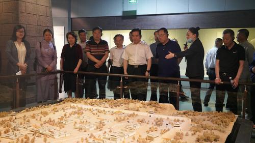 漢中市政協(xié)來寶雞考察文旅融合發(fā)展情況