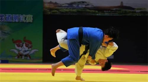 十四運(yùn)會柔道項目測試賽在韓城舉行