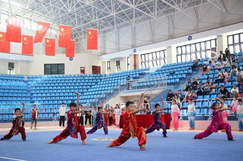 長安少年 “武”與倫比 | 2021年西安長安區(qū)中小學(xué)生運動會武術(shù)套路比賽完美收官