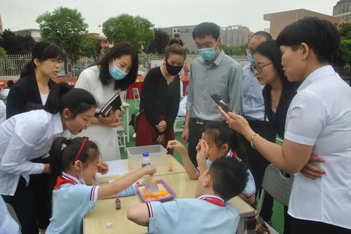 百年盛世輝煌 科創(chuàng)筑夢成長 | 長安區(qū)教育局舉辦慶祝建黨百年科技展示活動