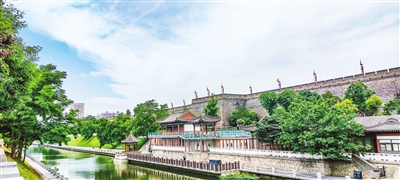 西安市有望收獲今年第100個(gè)藍(lán)天