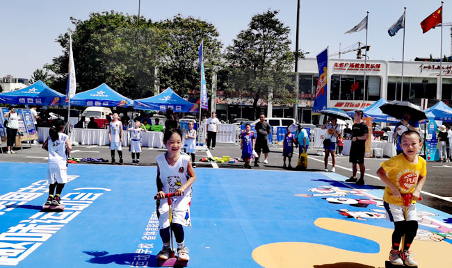 跑出快乐 跑出自信