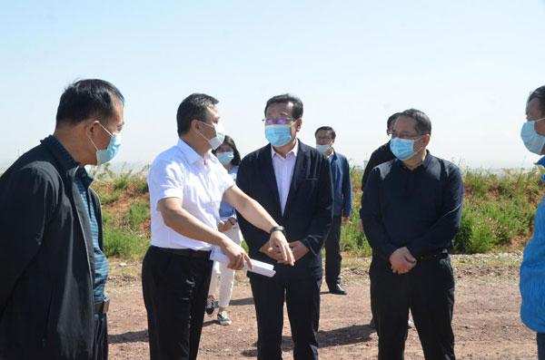 張掖市政協(xié)來神木調(diào)研考察生態(tài)文明建設(shè)情況