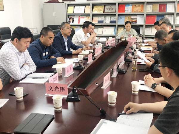民進陜西省委會教育專委會來榆林開展調研