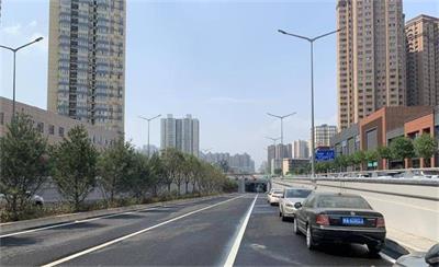 西安經(jīng)九路實現(xiàn)全線貫通 下穿隴海鐵路主隧道5月31日晚8時通車