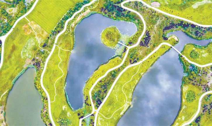 城市高质量发展看西咸 ​绿水潺潺换新颜​——西咸新区作好“水文章”激活城市幸福源