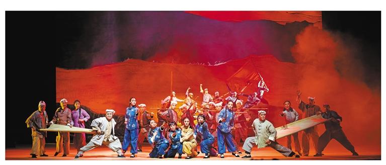 百年华诞 时代秦声 秦腔吼出的时代风华