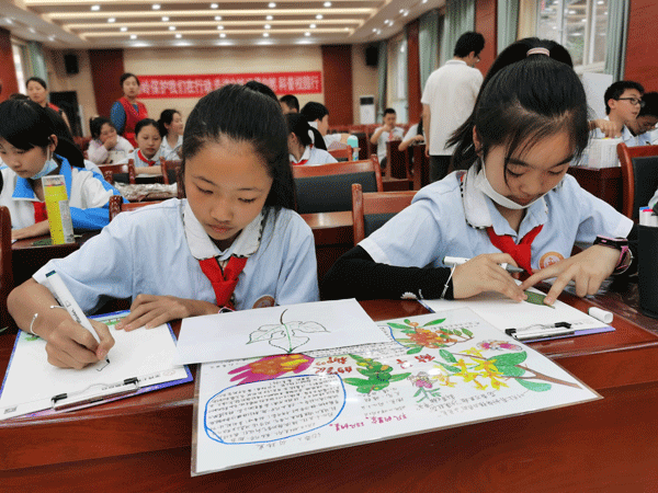 秦嶺科普知識進校園活動走進寶雞市經(jīng)二路小學(xué)