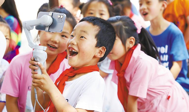 风华三秦|“探亲”