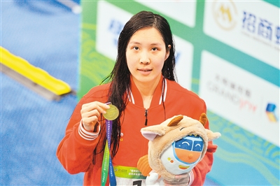 陜西“女蛙王” 期待圓夢全運金牌