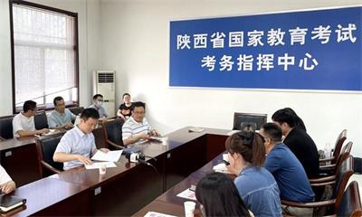 陜西高考考生注意：體溫低于37.3℃方可進入考點