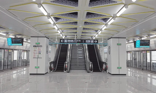 西安地铁14号线顺利通过初期运营前安全评估