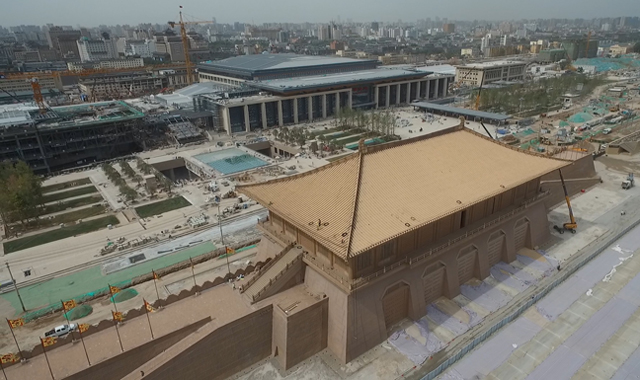 西安火车站南进口自今日起实施阶段性封闭