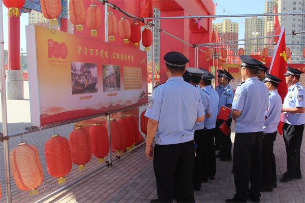 紅色基因筑信仰、百年黨史塑警魂 ——定邊縣看守所扎實開展黨史學習教育活動