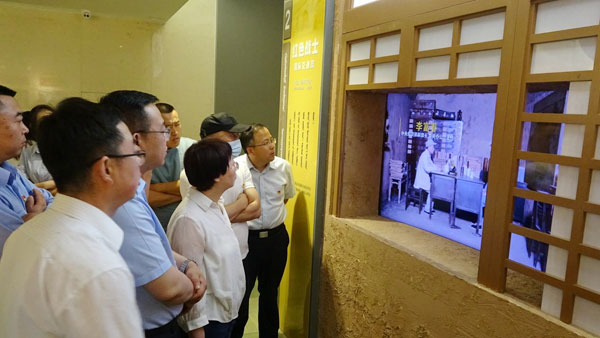 榆林市生態(tài)環(huán)境局定邊分局 開展“重溫革命歷史，傳承紅色基因”的主題黨員活動(dòng)日